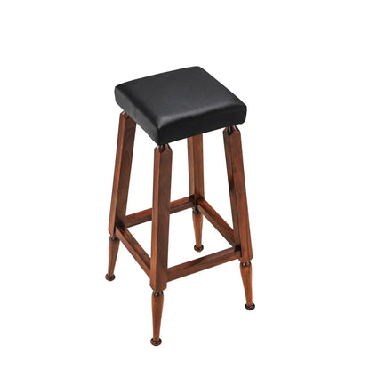 Mayan High Barstool, Black