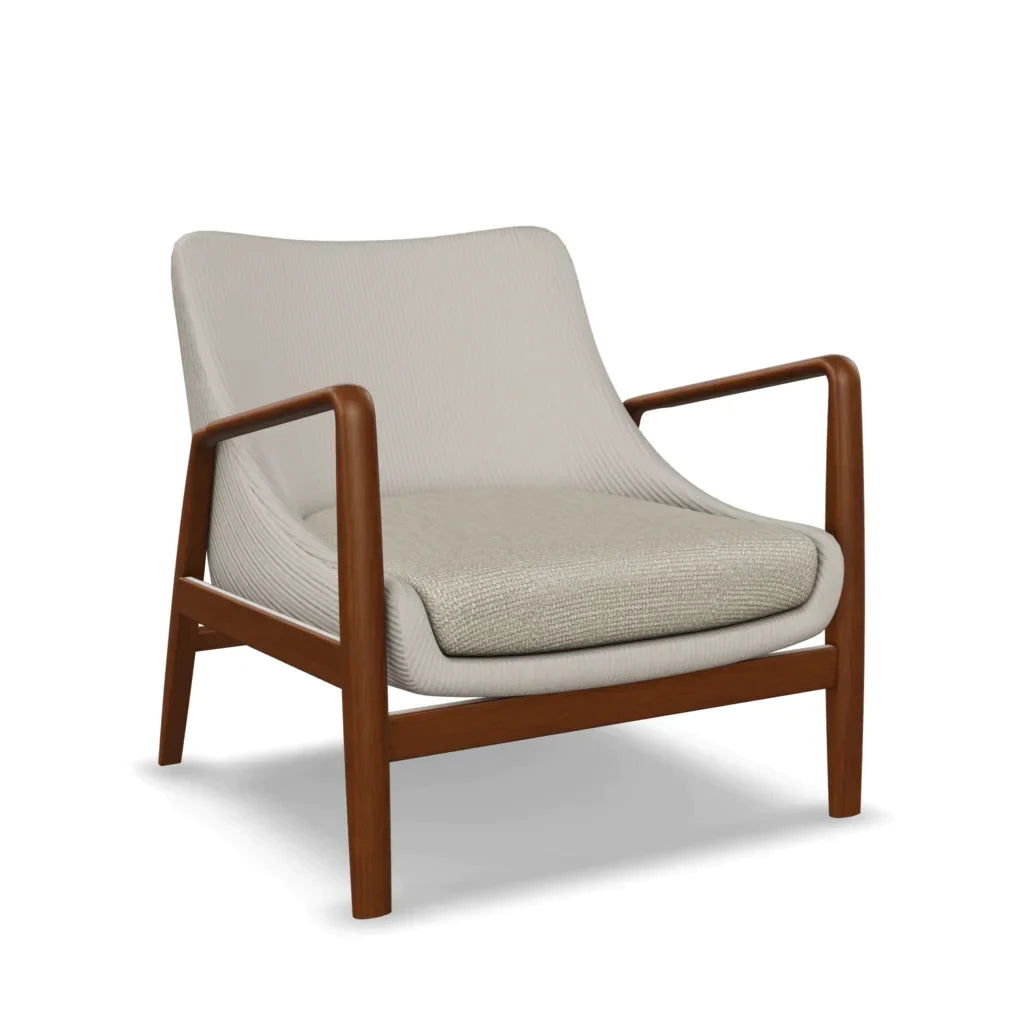 Mid-Century Lounge Chair by Authentic Models