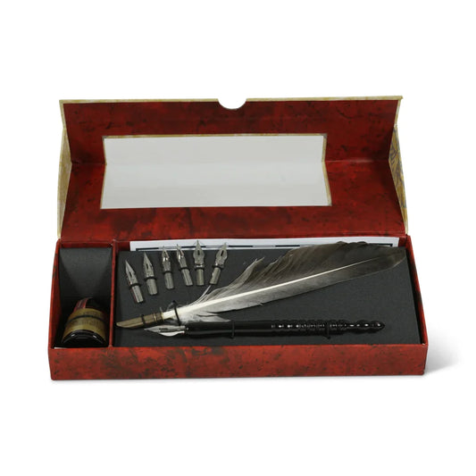 Quill Feather Pen Set by Authentic Models