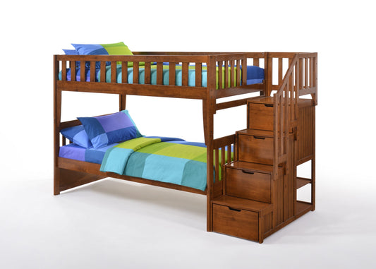 Peppermint Stair Bunk