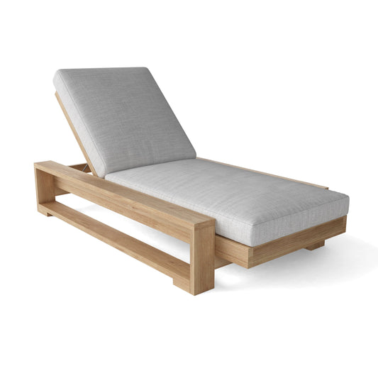 Capistrano Sun Lounger - Teak